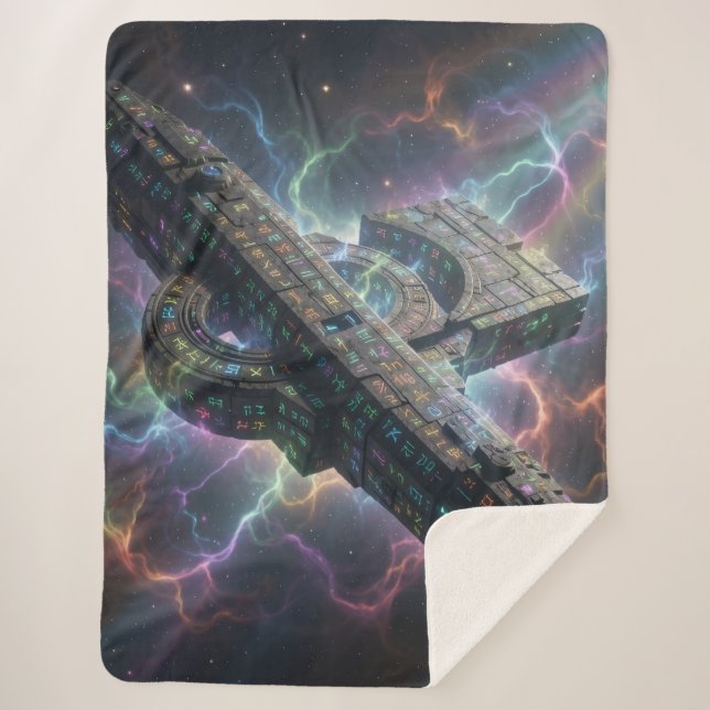 Manta Sherpa Stellar Path – Journey Through the Universe´6 (Anverso)