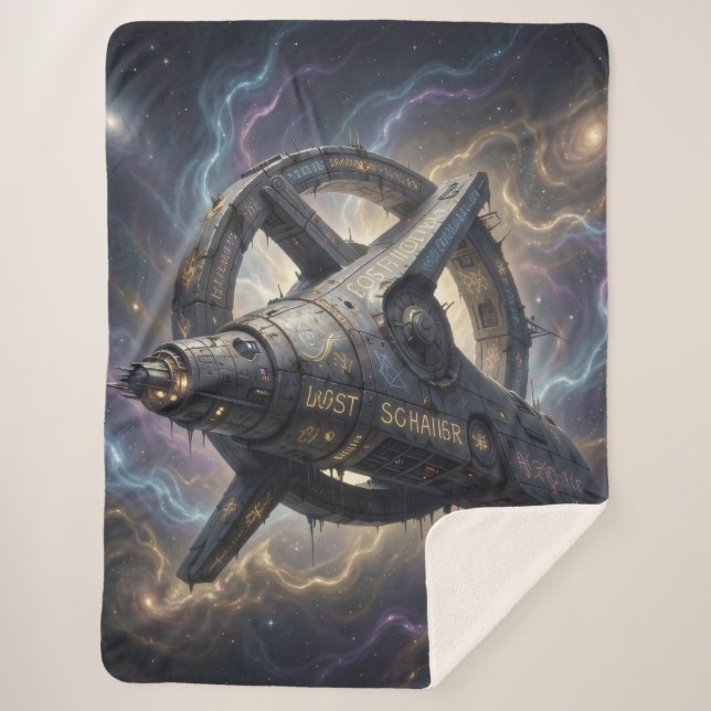 Manta Sherpa Stellar Path – Journey Through the Universe´7 (Anverso)