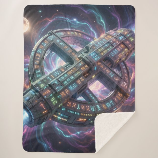 Manta Sherpa Stellar Path – Journey Through the Universe´8 (Anverso)