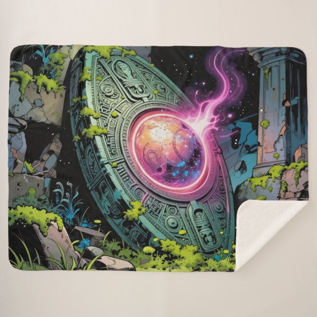 Manta Sherpa Sternenpfad – Reise durch das Universum´1 (Anverso (horizontal))