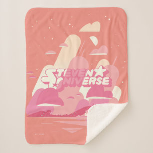 Manta Sherpa Steven Universe Ciudad de la playa