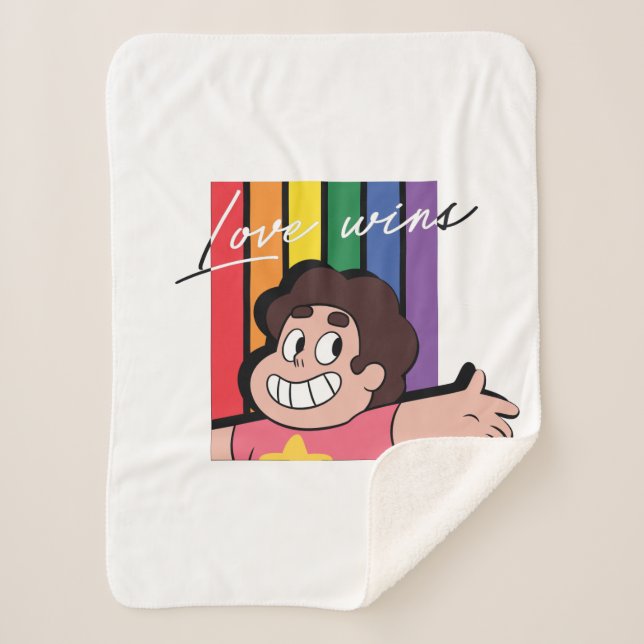 Manta Sherpa Steven Universe - El amor gana (Anverso)