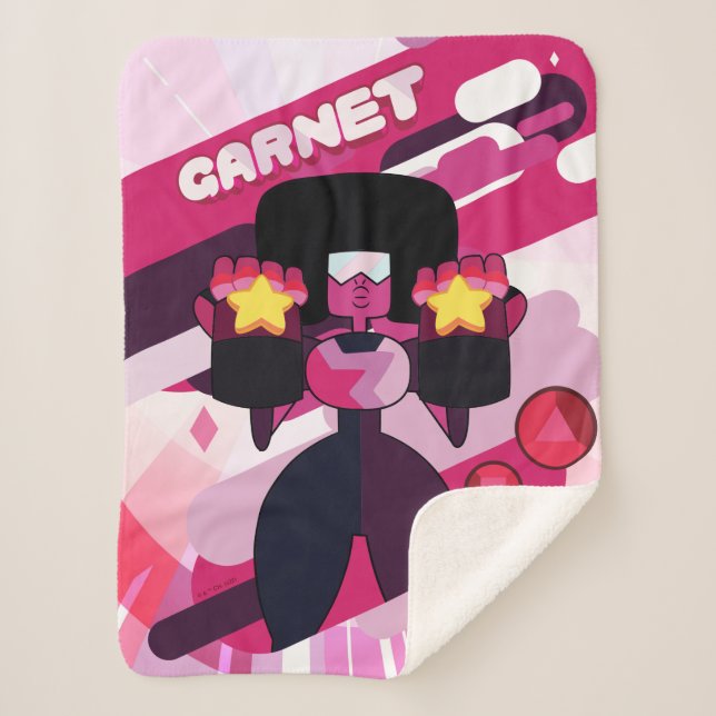 Manta Sherpa Steven Universe | Gráfica de caracteres de red (Anverso)