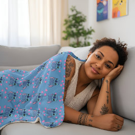 Manta Sherpa Stitch Sherpa Blanket