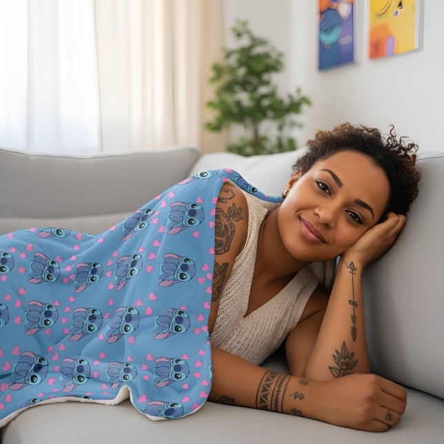 Manta Sherpa Stitch Sherpa Blanket (Subido por el creador)