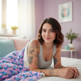 Manta Sherpa Stitch Sherpa Blanket