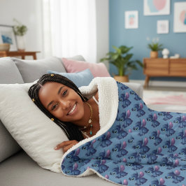 Manta Sherpa Stitch Sherpa Blanket