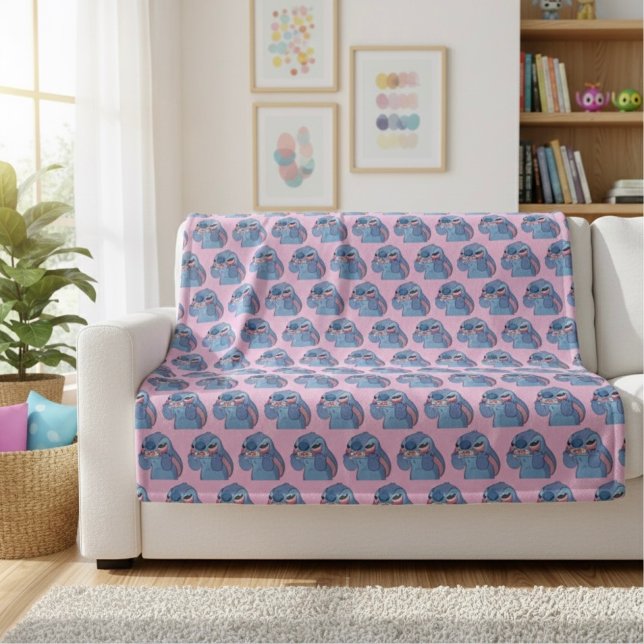 Manta Sherpa Stitch Sherpa Blanket (Subido por el creador)