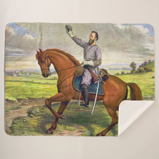 Manta Sherpa STONEWALL JACKSON en LITTLE (Anverso (horizontal))