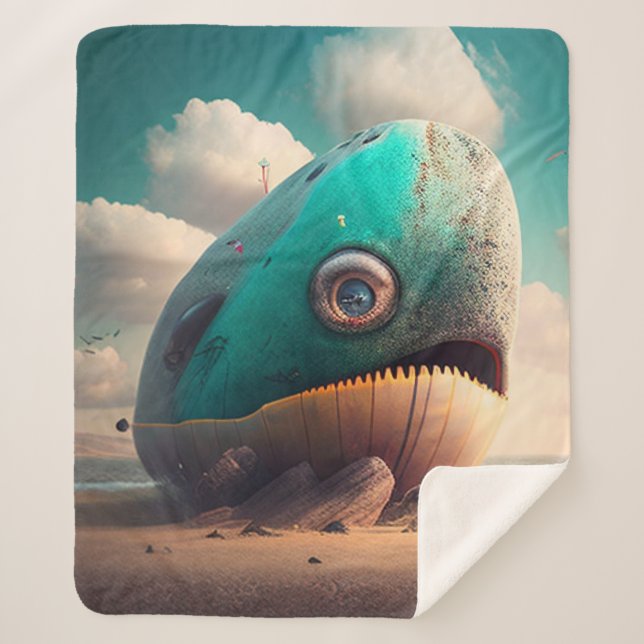 Manta Sherpa Strange Whale (Anverso)