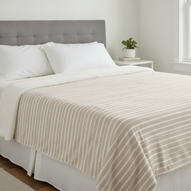 Manta Sherpa Striped blanket (Subido por el creador)