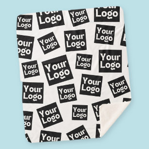 Manta Sherpa Su diseño o logotipo comercial   Colocación aleato