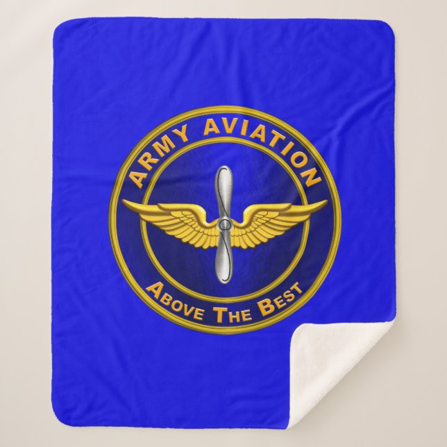Manta Sherpa Subdivisión de Aviación (Anverso)
