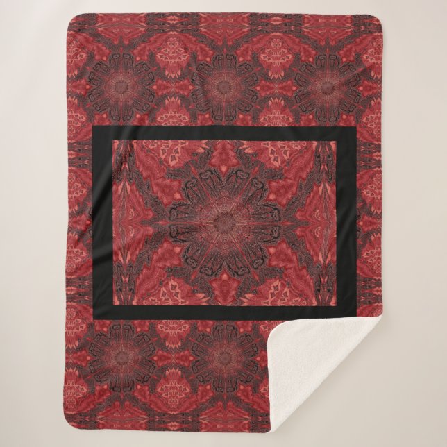 Manta Sherpa Sueños Antiguos 115 (Anverso)