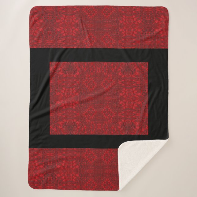 Manta Sherpa Sueños Antiguos 254 (Anverso)