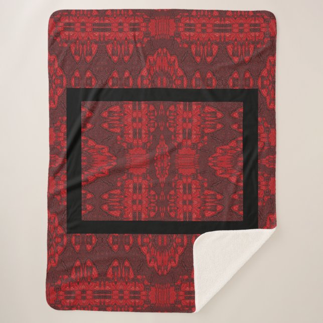 Manta Sherpa Sueños Antiguos 265 (Anverso)