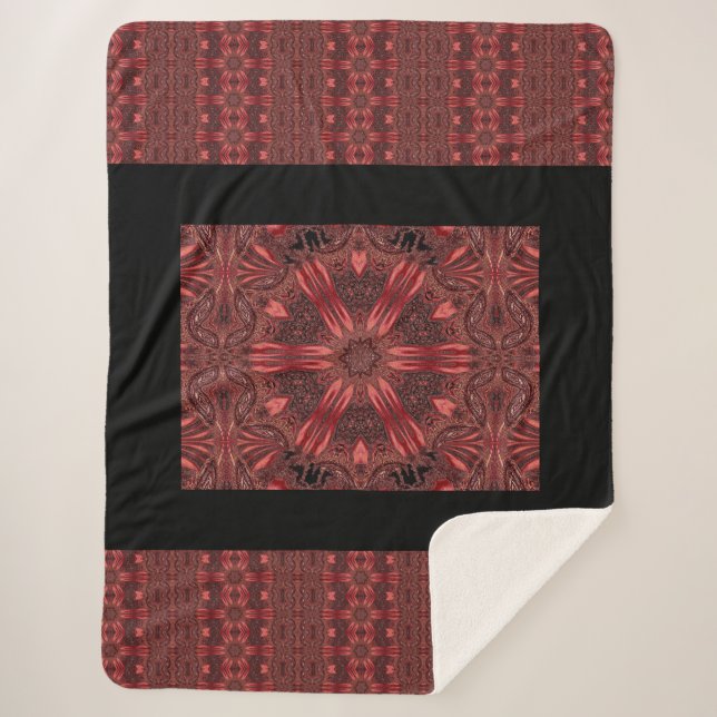 Manta Sherpa Sueños antiguos 3 (Anverso)