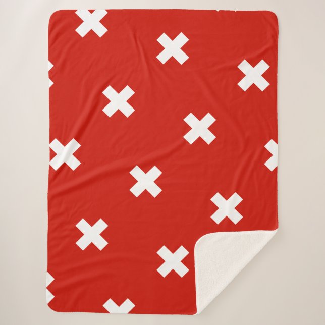 Manta Sherpa Suiza (Anverso)