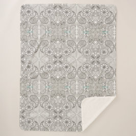 Manta Sherpa Summer Lightweight Sherpa Blanket