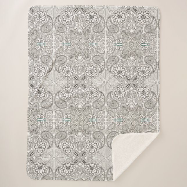 Manta Sherpa Summer Lightweight Sherpa Blanket (Anverso)