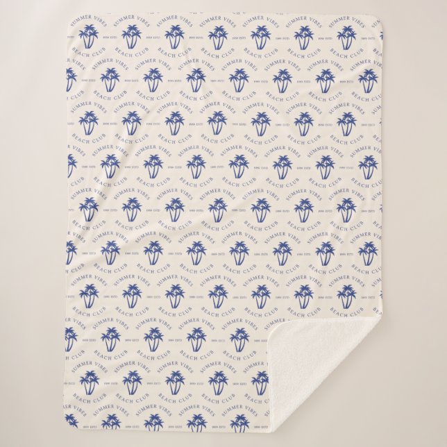 Manta Sherpa Summer Vibes (Anverso)