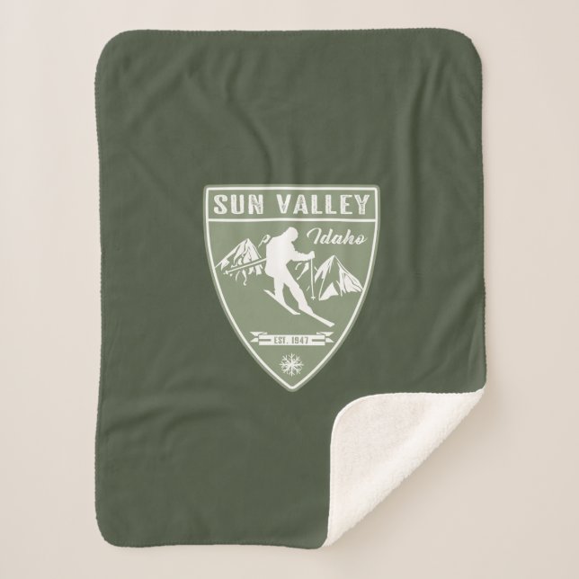 Manta Sherpa Sun Valley Idaho (Anverso)