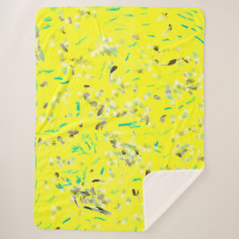 Manta Sherpa Sunny Flight Sherpa Blanket