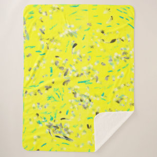 Manta Sherpa Sunny Flight Sherpa Blanket