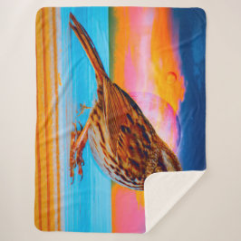 Manta Sherpa Sunset Melody