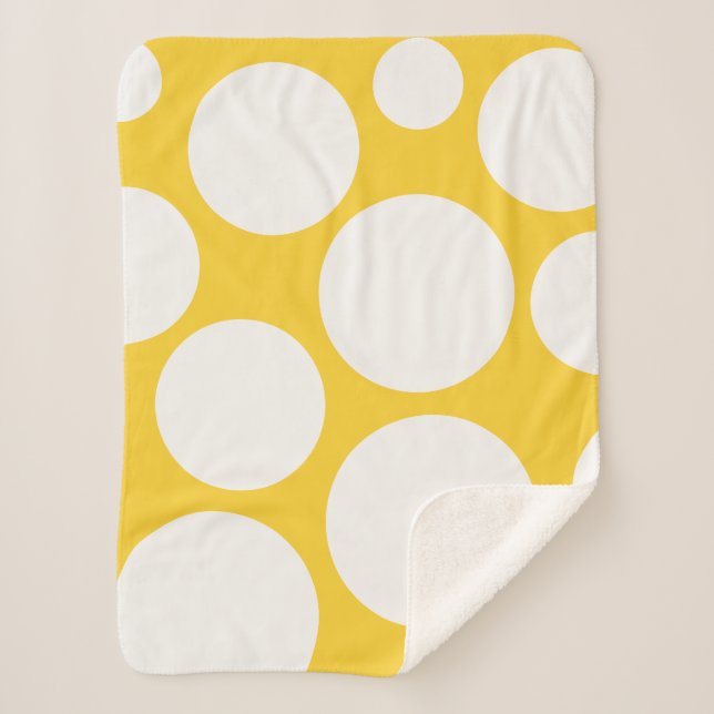 Manta Sherpa Sunshine and Hygge Blanket (Anverso)