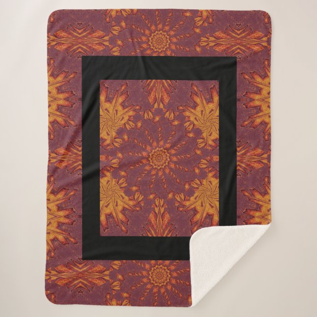 Manta Sherpa Sunshine desierto 285 (Anverso)