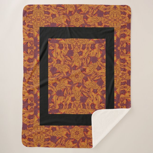 Manta Sherpa Sunshine desierto 292 (Anverso)