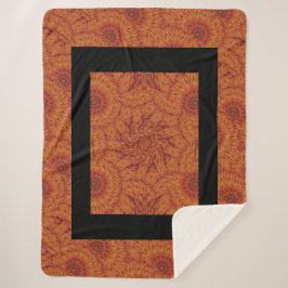 Manta Sherpa Sunshine desierto 298