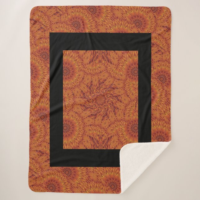 Manta Sherpa Sunshine desierto 298 (Anverso)