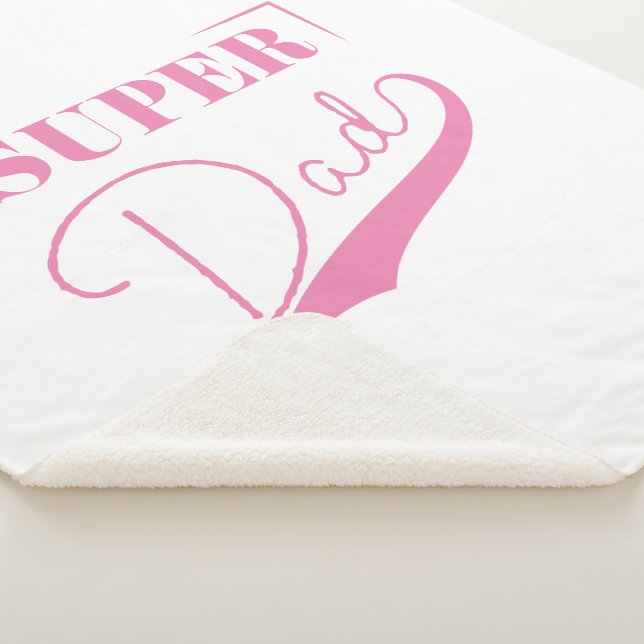 Manta Sherpa Super Papá (3/4)