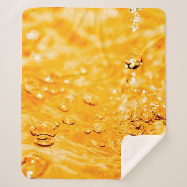 Manta Sherpa Superficie limpia de riego de agua (Anverso)