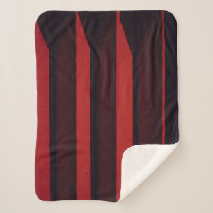 Manta Sherpa Superficie roja
