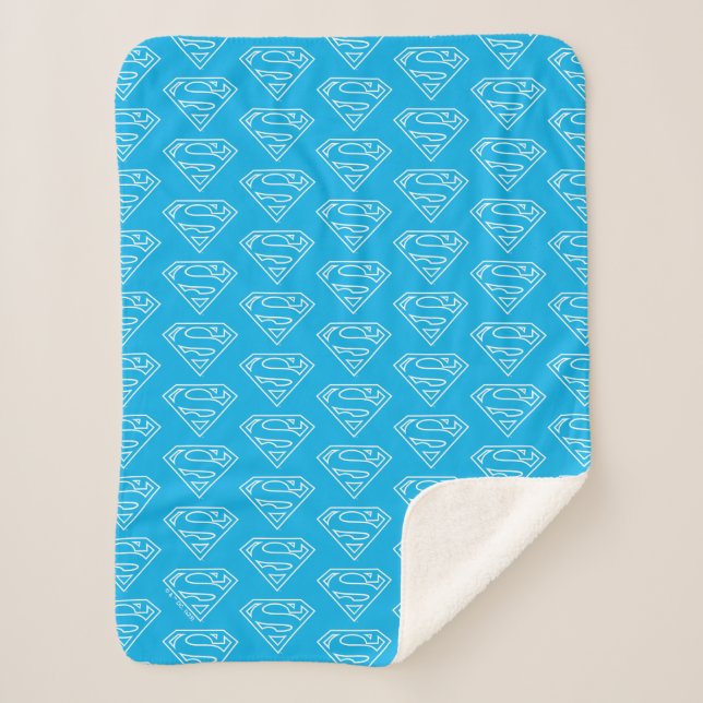 Manta Sherpa Supergirl Esquema S-Shield (Anverso)