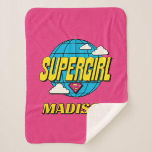 Manta Sherpa Supergirl Gráfico Pop Global