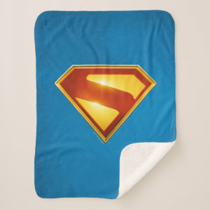 Manta Sherpa Superman Golden S Shield Brilliance