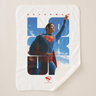 Manta Sherpa Superman Look Up Pose