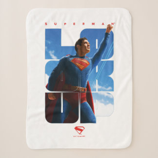 Manta Sherpa Superman Look Up Pose
