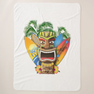 Manta Sherpa Surfing Hawai Tiki