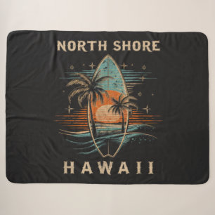 Manta Sherpa Surfista North Shore Hawaii 