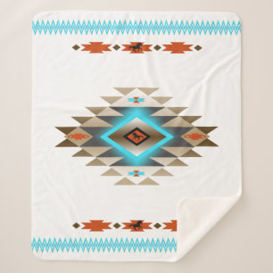 Manta Sherpa Suroeste 3, cambiar tamaño y color