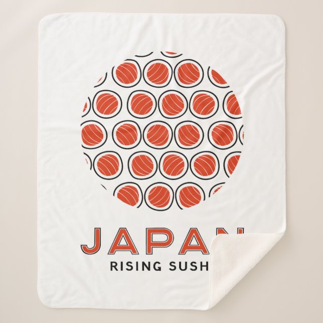 Manta Sherpa Sushi en ascenso (Anverso)