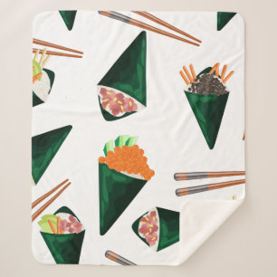 Manta Sherpa sushi temaki