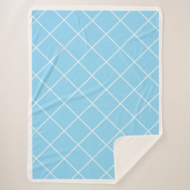 Manta Sherpa SWEET DIAMOND, Fleece  (Anverso)