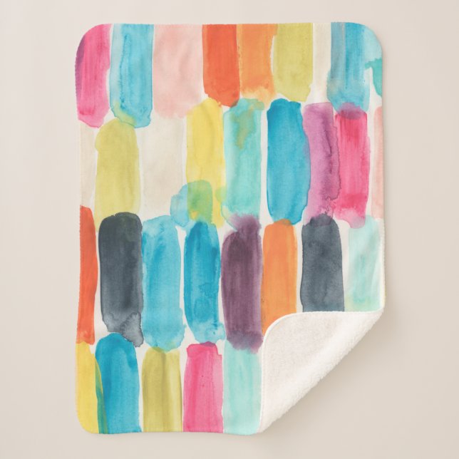 Manta Sherpa Swish Swatch I (Anverso)