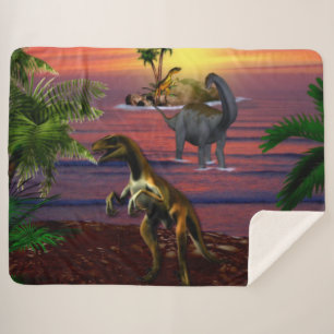 Manta Sherpa T-REX y BRONTASOURUS
